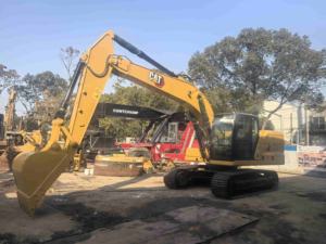 Excavadora de cadenas Caterpillar 320GC 320D 320C 320CL 330D usada, modelo 2016, con componente de bomba principal - Product Image 2