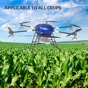 Dron Híbrido para Agricultura, Helicóptero Agrícola para Fumigar y Proteger las Plantas contra la Irrigación - Product Image 4