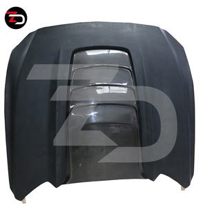 Kit de Carrocería Ancha RB al por Mayor para <span class=keywords><strong>Mustang</strong></span> GT 2015-2017 con Parachoques Delantero, Pasos de Rueda Anchos, Alerón y Capó - Product Image 4