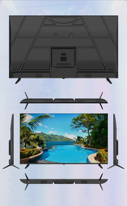 High quality 43 inch <b>LED</b> Smart TV <b>light</b> emitting diode Smart TV 32/50/65/75 Suitable for office and home rooms - Product Image 4