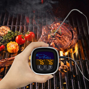 Xiuda Intelligent Digital Touchscreen Küchen grill & Fleisch thermometer mit Sonde Kunststoff ofen Sichere Lebensmittels icherheit 8007S - Product Image 4