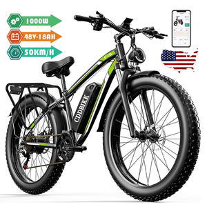 <span class=keywords><strong>Moteur</strong></span> puissant 26 pouces vélo électrique <span class=keywords><strong>1000W</strong></span> 1500W Offre Spéciale E Bike F26 avec 18Ah grande batterie Cargo vélos électriques pour adulte - Product Image 1