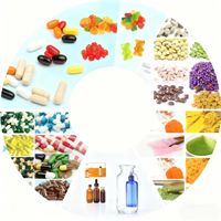 Gummies pour le sommeil sans mélatonine, complément vitaminique végétarien, OEM, naturel, 3 mg, 5 mg, 10 mg, GABA, L-théanine, 60 unités, soutien de la mémoire