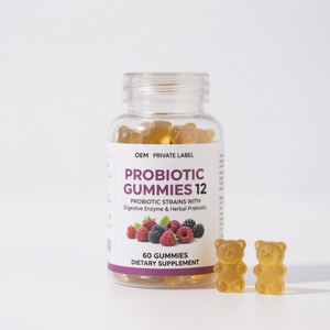 Gommes probiotiques quotidiennes extra fortes de marque privée OEM ODM <span class=keywords><strong>5</strong></span> milliards d'UFC suppléments en gros 60 90 120 - Product Image 1