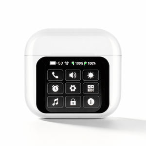 TWS Wireless Noise Cancelling <strong>Earbuds</strong> Earphone Case With Real-time Language Translator Earphones With AI Translation Display - Product Image 6
