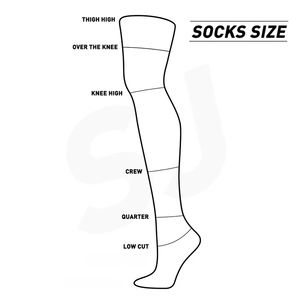 कढ़ाई वाले लोगो महिलाओं के कस्टम विरोधी पर्ची लुभावनी चालक दल के मोजे के साथ पकड़ डिजाइन नए पाइलेट्स ब्रांड कपास बुना हुआ मोजे - Product Image 2