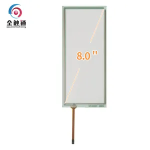 8 inch Screen Suitable 8 Inch Touchscreen High quality Sensitive 4 Wires Resistive LCD Touch screen panel