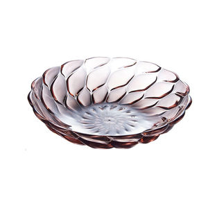 Transparent Creative Fruit Plate Round Multi Color Plastic Household Party Use - Product Image 5