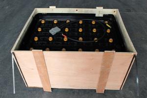 סוללה נטענת מלגזה הוצף סוללה מלגזה 12vbs720 2v 720ah סוללה לחילוץ עופרת חומצה עבור מלגזה <span class=keywords><strong>clark</strong></span> 3-5 חיי מחזור השנה - Product Image 4