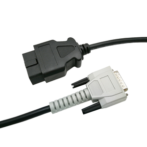 OBD2 16 pines macho a d-sub 15 pines macho <span class=keywords><strong>Cable</strong></span> escáner herramienta OBD <span class=keywords><strong>Cable</strong></span> de diagnóstico OBD2 a DB15 <span class=keywords><strong>Cable</strong></span> - Product Image 5
