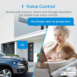 Compatible avec Homekit, ouvre-porte de garage intelligent Wi-Fi MSG100, ouvre-porte de garage Meross - Product Image 3