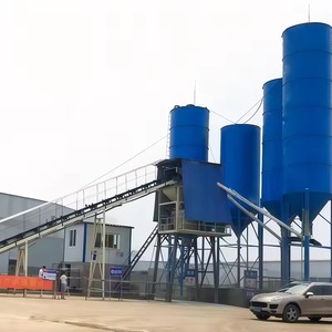 Système de silo à ciment multifonctionnel, silo en structure métallique avec convoyeur à vis pour centrale à béton - Product Image 6