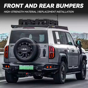 ชุดแต่งรอบคันแบบไวด์บอดี้ สำหรับ BYD Leopard 5 (อะลูมิเนียมอัลลอย) รุ่นใหม่ ปี 2025  พร้อมลิ้นกันชนหน้า-หลัง - Product Image 2