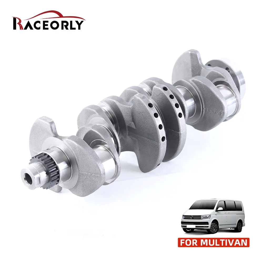 Multivan डीजल इंजन भागों के लिए crankshafts 2.0 टी AMAROK CAA से सीएफसी सीसीएच 03L105021D 03L105021B