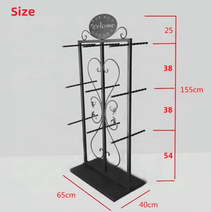 <span class=keywords><strong>Negozio</strong></span> di <span class=keywords><strong>abbigliamento</strong></span> personalizzato al dettaglio <span class=keywords><strong>donna</strong></span> Set Lingerie Sexy Bar biancheria intima camicia abito indumento in metallo porta Stand Rack - Product Image 2