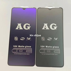 Protecteur d'écran en verre trempé violet mat pour téléphone Apple/<span class=keywords><strong>iPhone</strong></span> <span class=keywords><strong>7</strong></span> 8 Plus XS Max-AG 9H anti-choc anti-rayures - Product Image 5