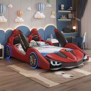 Alibaba.com上の高品質な子供用車のベッド フェラーリの車のベッド