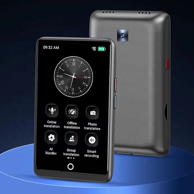 139 Languages Instant Translator Device,Real-time Two Way Language Translator, Ai Voice Translator Device