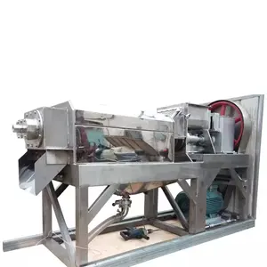 Máquina industrial extratora de leite de coco
