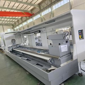 bibo Weizhuo CK6180 CNC <b>Lathe</b> Large Horizontal Flat Bed CNC Machine <b>Tool</b> Automatic <b>Lathe</b> 11kw Motor - Product Image 4