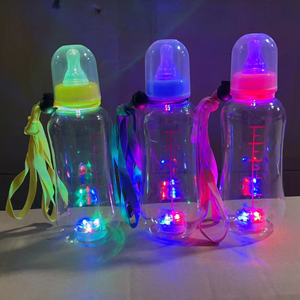 High Quality BPA Free 350ml Plastic <strong>Baby</strong> Juice <strong>Bottle</strong> Feeding Milk <strong>Bottle</strong> with Nipple <strong>Adult</strong> Juice Cup - Product Image 5