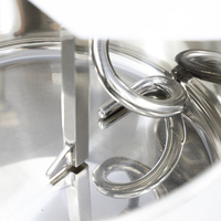 Mélangeur à spirale pour boulangerie, double moteur, capacité 55L, nouvelle génération, haute productivité, verrouillage de sécurité, 2 vitesses, pour farine et eau