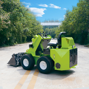 Ce euro5 EPA động cơ miễn phí vận chuyển Trung Quốc giá rẻ Mini Skid chỉ đạo Bộ nạp mini bánh xe nhỏ Skid Steer lật để bán - Product Image 5