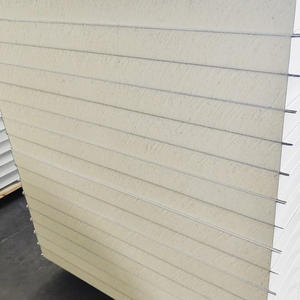 Panneaux sandwich en <span class=keywords><strong>polyuréthane</strong></span> à vente chaude pour les murs de laboratoire et d'atelier avec isolation thermique et acoustique - Product Image 6