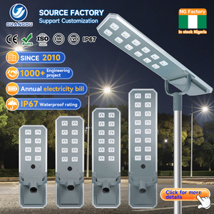 Lampadaire solaire LED intégré tout-en-un de haute qualité, étanche IP67, en aluminium, 200W, 240W, 300W, 400W, 500W, 600W, 800W - Product Image 2