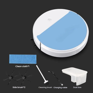 Máquina de barrido y fregado Aspiradora recargable inalámbrica 3,7 V 1200mAh Aspiradora robótica - Product Image 5