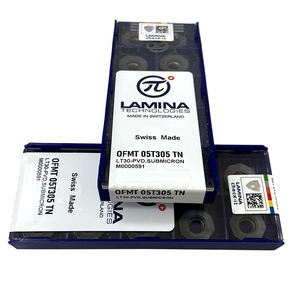 OFMT05T305-TN LT30 Cnc Cutter Lathe Cutting Turning <b>Tools</b> Carbide Inserts - Product Image 5