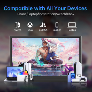 10.5/<span class=keywords><strong>11.6</strong></span>/14/16/18 inch siêu hẹp khung xách tay màn hình LED lý tưởng du lịch hiển thị màn hình di động - Product Image 3