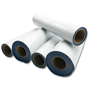 Ha501 5Cm * 100M Tùy Chỉnh In Phản Quang Vinyl Pes Phát Sáng Trong Tối Nhiệt Chuyển Băng Cho An Toàn Phù Hợp Với Và Áo Sơ Mi Cho Khai Thác Mỏ - Product Image 1