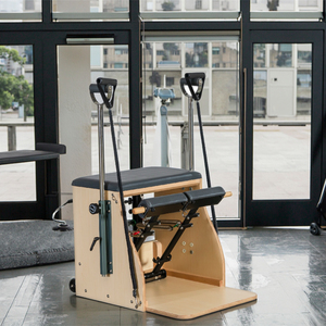 Revesen เก้าอี้พิลาทิสไม้เมเปิ้ล, เก้าอี้พิลาทิสเก้าอี้ฝึกความแข็งแรง - Product Image 3