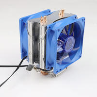 Pendingin CPU Universal Kustom Radiator Pendingin CPU Kipas Pendingin Heat Sink