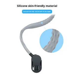 Soporte de Silicona para Cámara Deportiva, Soporte para Colgar del Cuello para Teléfono Móvil, para <span class=keywords><strong>iPhone</strong></span>, GoPro Hero 13, DJI <span class=keywords><strong>Osmo</strong></span> Action 6, Insta360 - Product Image 2