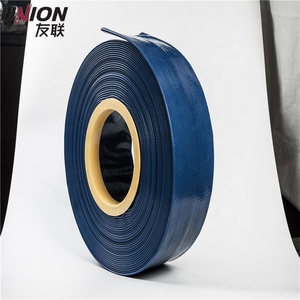 <span class=keywords><strong>Tuyau</strong></span> plat haute pression en PVC du Shandong, 12 pouces, épaisseur 500 microns, renforcé de fibres, pour irrigation agricole - Product Image 1