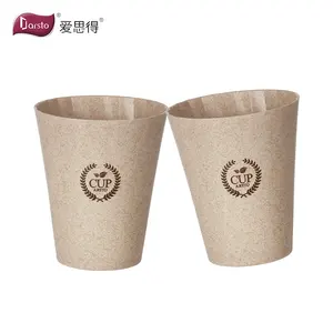 450ML Wheat Straw Fiber Cups Tea Cup Kid Mug Rice Husk Coffee Cup