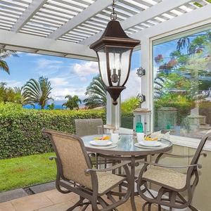 โคมไฟระย้าในสวนสไตล์ย้อนยุคและโบราณสไตล์ยุโรปกันน้ำกันสนิมหลอดไฟ E27ที่ทนทาน - Product Image 3