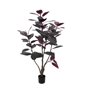 4ft ngoài trời lớn giả nhựa hoặc cây cao su cây nhân tạo <span class=keywords><strong>ficus</strong></span> cao su PEVA cây dương xỉ nhân tạo để bán Philippines - Product Image 1