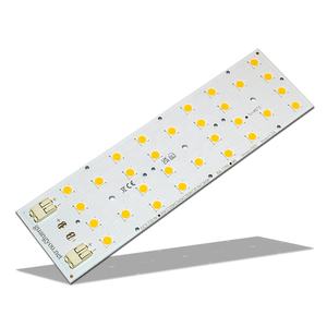 208LM/W Zhaga Standard <span class=keywords><strong>LED</strong></span> Module 30LEDs DC48V SMD5050LED Compatible avec les accessoires optiques 10-en-1 pour l'éclairage extérieur - Product Image 2