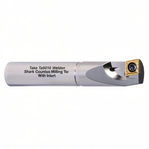 เครื่องมือกัดคว้านตะปูน็อตแกนเวลดอน Ttake Ta5010พร้อมเม็ดมีด - Product Image 2