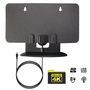Antena de <span class=keywords><strong>TV</strong></span> HD Amplificada de Alta Ganancia, Circuito Amplificador de Señal, Antena de <span class=keywords><strong>TV</strong></span> Digital <span class=keywords><strong>para</strong></span> Interiores, Gran Venta - Product Image 1