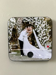 Imán <span class=keywords><strong>de</strong></span> nevera personalizado con canción magnética, chip <span class=keywords><strong>de</strong></span> sonido grabable, mensaje musical personalizado, regalo <span class=keywords><strong>de</strong></span> decoración <span class=keywords><strong>para</strong></span> el hogar y la cocina <span class=keywords><strong>para</strong></span> Navidad - Product Image 2
