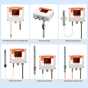 Ngoài trời không thấm nước nhiệt độ độ ẩm Transmitter với IP65 bao vây cho môi trường khắc nghiệt Trạm thời tiết giám sát - Product Image 4