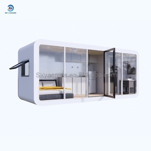Skyacross2621 Changxu Casa Contenedor Modular Moderna de Lujo y Alta Calidad, Casa Cápsula Prefabricada, Casa Prefabricada - Product Image 6