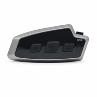 Casque de moto T60R avec intercom pour 10 personnes, intercom de groupe 1500-2000M, réduction de bruit DSP, IP65, casque de moto avec prise Type-C