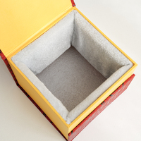 Coffrets cadeaux personnalisables à fermeture magnétique rigide Emballage en carton recyclable pliable de luxe pour produits haut de gamme