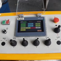 Machine à cintrer les profilés W24S, série W24S, plieuse CNC haute puissance pour tubes et profilés en acier