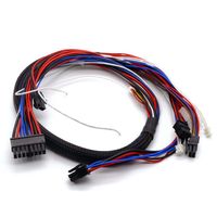 Kabel dan Rangkaian Kabel Medis JST PH2.0 .2pin MX3.0 -2*3PIN 2*8PIN 5557-2P 3/16 Konektor Jantan